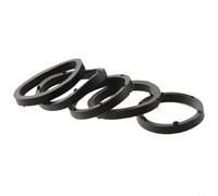 1020pcs Rubber Washers for Spinlock Dumbbell Nut Essential Fitness Accessories (10PCS vertical)