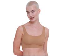 Sloggi Women's Zero Feel 2.0 Top Undershirt, Nostalgic Brown, XL