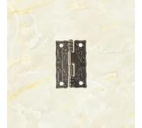 1024 Chinese Home Improvement Antique Printing Hinge Wooden Box Gift Box Packaging Zinc Alloy Hinge(Antique Brass-10pcs)