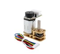 1024-N20 DC gear encoder electronic starter 3V 6V Inversion AB Phase Speed measurement MQXFCZUX(200 ratio 1,6V-K100)
