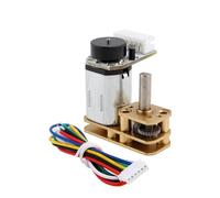 1024-N20 DC Gear Hall Encoder Motor 3V 6V Inversion AB Phase Speed Measurement Quality Motor(6V-26 type,100 ratio 1)