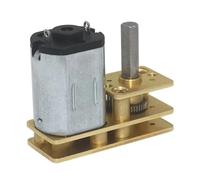 1024-N20 Gear Motor DC 3V/6V/12V N20 Metal with Gearwheel Motors 1Pcs(3V,300)