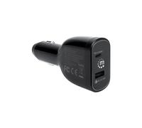 102445 78W Car Charger USB-C PD 60W USB-A QC 18W