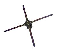 1024LED Synced Hologram Fan Holographic Projector 4 Blade 28.74in 3d Hologram Advertising Display Machine for Advertising Equipment