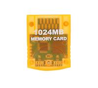 1024MB Memory Card for Game Console, Large Capacity Game Accessories, High - Speed Data Transfer with Built - In Protection, Durable ABS Material for All Versions