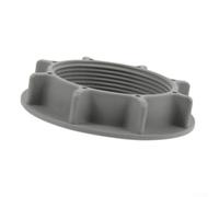 10255 10256 Adapter For Intex Pool Threaded Strainer Connector Leak-Resistant Plastic Efficient Flow Easy Side-Mount Installation Compatible With Above Ground Pools(A)
