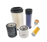 1025R Oil Change Kit Fit for John Deere 1025R 1023E 1026R 2025R 2026R, Tune Up Service Maintenance Kit Replace LVU34503 LVU34504 M806418 LVA16054 AM116304