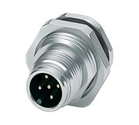 1027676 Connector: M12 socket PIN: 5 male 60V straight IP67 THT PHOENIX C