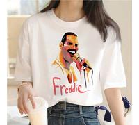 (10289, 3XL) Freddie Mercury Mecury The Queen Band Tshirt Clothing Male M