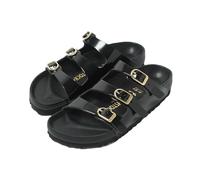 1029385 Florida DBUCKLE SHINE BLACK BIRKENSTOCK, Black, 5.5 UK