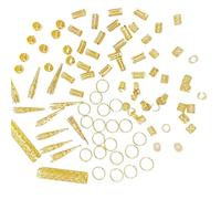 102lots Human Hair Extensions Tool Versatiles Hair Extension Rings Hair For Makeup Artists And Enthusiasts
