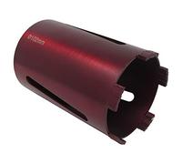 102mm 4" Dry Diamond Drilling Core Drill Bit with Turbo Segments for Brick & Masonry with 1/2" BSP Female Thread