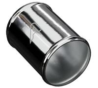 102mm (4 Inch) Aluminium Round Connector to Connect Hose Duct Pipe or Flexible Ducting 250mm Length (0.25m)