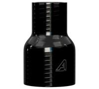 102mm > 76mm Silicone Hose Straight Reducer Black