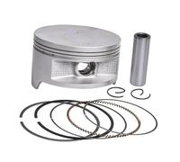 102mm 92mm 90mm 86.5mm 78.5mm 68.5mm STD Motorcycle Piston Rings Kit Fit For Honda TRX250 TRX350 TRX420 TRX500 TRX500F TRX500STRX680 Replacement parts(1Set 92mm Fit For TRX500S)