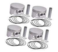 102mm 92mm 90mm 86.5mm 78.5mm 68.5mm STD Motorcycle Piston Rings Kit Fit For Honda TRX250 TRX350 TRX420 TRX500 TRX500F TRX500STRX680 Replacement parts(4Set 90mm Fit For TRX450)