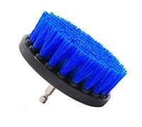 102mm Drill Power Scrub Brush - Heavy-Duty Carpet Cleaning Tool Attachment for Power Drill - Firm Bristles for Stain Removal, Upholstery, Flooring, Car Mats & Interior Detailing