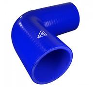 102mm Internal Diameter Blue 90 Degree Silicone Elbow Hose