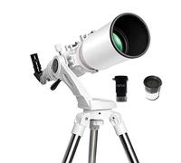 102mm Large Space Astronomical Telescope for Professionals, Children's Refractor BeginnersMonocular Kids' Xmas Gift Outs