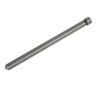 102mm Long Straight Guide Pilot Pin for 50mm Depth Rotabor Cutter - 13mm to 35mm