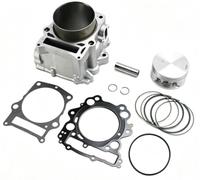 102mm Motorcycle Cylinder Kit Piston Rings Gasket For HS700 ATV UTV 700cc