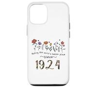102nd Birthday Making The World A Better Place Since 1924 Case for iPhone 12/12 Pro