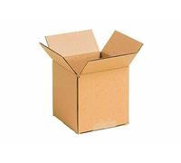 102x102x102mm Brown Cardboard Boxes MAILING Gift Packet Carton for Posting Royal Mail Parcel Mailers 4x4x4 Inches 100pcs