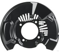 103/ 353/ FRONT LEFT/ J3332017/ STOVED ENAMEL/ ZINC-COATED SPLASH GUARD BRAKE