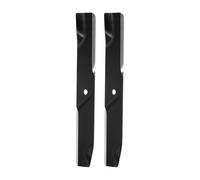 103-6381 2Pcs Blade 103-6391 Compatible with Exmark Lazer Z Zero-Turn Mower LCT21BV523 LCT23BV523 LCT18BV483 Compatible with Quest Zero-Turn Mower QST20BE422 QST22BE482 QST23KC482
