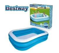 Bestway Blue Rectangular Family Pool
