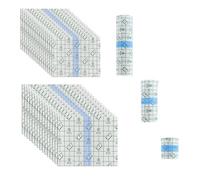 103 PCS Second Skin Tattoo Cover Waterproof Tattoo Second Skin Self Adhesive Waterproof Bandage 5 Sizes for Swimming Showering and Skin Protection