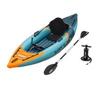 10'3" x 37" x 12"/ 3.12 m x 94 cm x 30 cm Surge Elite X1 Kayak Set