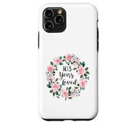 103 Years Loved Men Women 103 Years Old Cool 103rd Birthday Case for iPhone 11 Pro