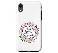 103 Years Loved Men Women 103 Years Old Cool 103rd Birthday Case for iPhone XR