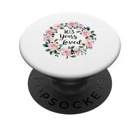 103 Years Loved Men Women 103 Years Old Cool 103rd Birthday PopSockets Adhesive PopGrip