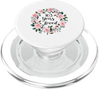 103 Years Loved Men Women 103 Years Old Cool 103rd Birthday PopSockets PopGrip for MagSafe