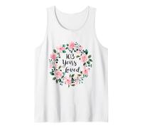 103 Years Loved Men Women 103 Years Old Cool 103rd Birthday Tank Top