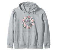 103 Years Loved Men Women 103 Years Old Cool 103rd Birthday Zip Hoodie