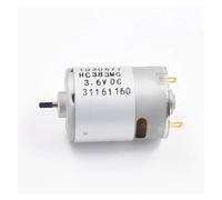 1030677 HC383MG RS-380 DC 3V 3.6V 3.7V High Speed electronic starter D-shaft for Drill Screwdriver Engine Tools Toy RUAJOGYNVM