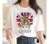(10309, S) Freddie Mercury Mecury The Queen Band Tshirt Clothing Male M