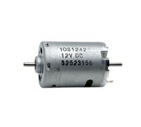 1031242 28mmm RS-385 2.3mm double Dual Shaft 12V DC electronic starter 6V-24V household appliance toy model BIANMTSW