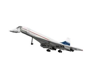 10318 Concorde Airbus Building Blocks Technical 105 Cm Airplane Model Brick Educational Toys For Children Christmas Gifts