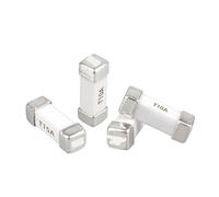 1032 Fuse 250V AC SMD One-Time 0.2A 15A 12A10A 8A 7A 1A 6.3A Ceramic Surface Mount 10Pcs(0.315A)