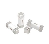 1032 Fuse 250V AC SMD One-Time 1.6A 2A 2.5A 3A 3.15A 4A 7A 8A 10A 12A Ceramic Surface Mount 5Pcs(8A)