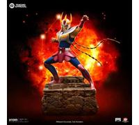 Iron Studios Collectible Statue Phoenix Ikki Saint Seiya Art Scale 1/10 Resin Polystone 9.1inches