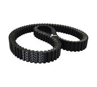 1034x27.6 Motorcycle Transmission Drive Belt 23100-LBA2-E00 For Kymco For X-CITING 500 II R For Xciting 500i For Evo ABS R Drive Belts