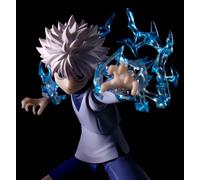 TAMASHII NATIONS S.H. Figuarts Hunter x Hunter Killua 135 mm PVC and ABS Action Figure Prepainted