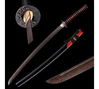 103cm Handmade Wooden Sword Martial Arts Practice Wooden Knife Samurai Swords Katana Sword Collection/Role Play