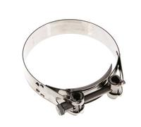 104 - 112 mm Hose Clamp with a Stainless Steel 304 25 mm band - Norma