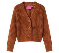 (104 (3-4y)) Kids' Cardigan Long Sleeve Coats Toddler Kids Children's Knit Sweater Knitted